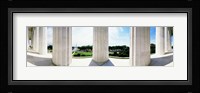 Lincoln Memorial Columns, Washington DC Fine Art Print
