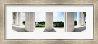 Lincoln Memorial Columns, Washington DC Fine Art Print