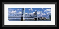 Main Street Bridge, Jacksonville, Florida, USA Fine Art Print