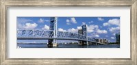 Main Street Bridge, Jacksonville, Florida, USA Fine Art Print