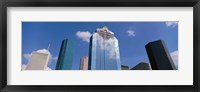 Downtown Office Buildings, Houston, Texas, USA Fine Art Print