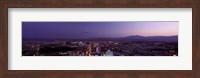 USA, Nevada, Las Vegas, sunset Fine Art Print