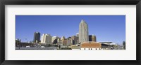 Buildings in a city, Raleigh, Wake County, North Carolina, USA Fine Art Print