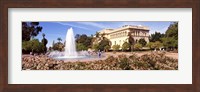 Fountain in San Diego Fine Art Print