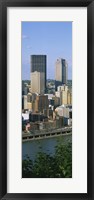 Monongahela River Skyline, Pittsburgh, Pennsylvania Fine Art Print