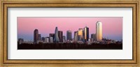 Twilight, Dallas, Texas, USA Fine Art Print