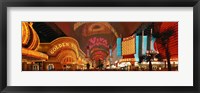Fremont Street Las Vegas NV USA Fine Art Print