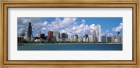 Clouds, Chicago, Illinois, USA Fine Art Print