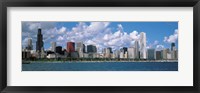 Clouds, Chicago, Illinois, USA Fine Art Print