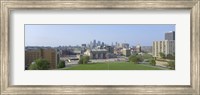 Aerial View of Kansas City, Missouri Fine Art Print