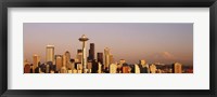 Skyline, Seattle, Washington State, USA Fine Art Print