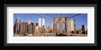 Brooklyn Bridge Manhattan New York NY USA Fine Art Print