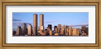 Skyline with World Trade Center Fine Art Print