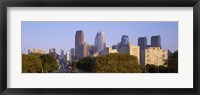 Downtown Philadelphia, Pennsylvania, USA Fine Art Print