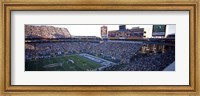 High angle view of a football stadium, Sun Devil Stadium, Arizona State University, Tempe, Maricopa County, Arizona, USA Fine Art Print