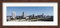 Orlando, Florida Skyline Fine Art Print