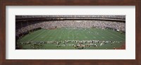 Football Game at Veterans Stadium, Philadelphia, Pennsylvania Fine Art Print
