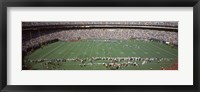 Football Game at Veterans Stadium, Philadelphia, Pennsylvania Fine Art Print
