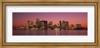 Sunset Boston MA Fine Art Print