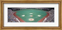 Phillies vs Mets baseball game, Veterans Stadium, Philadelphia, Pennsylvania, USA Fine Art Print