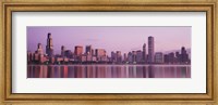City On The Waterfront, Chicago, Illinois, USA Fine Art Print
