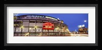 USA, Illinois, Chicago, Cubs, baseball Framed Print