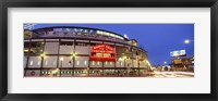 USA, Illinois, Chicago, Cubs, baseball Fine Art Print