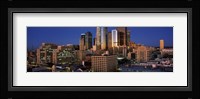 Los Angeles, Night Sky Fine Art Print