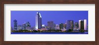 Skyline, San Diego, California, USA Fine Art Print