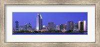 Skyline, San Diego, California, USA Fine Art Print