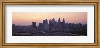 Sunrise Philadelphia PA USA Fine Art Print