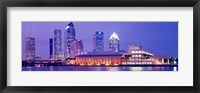 Building at the waterfront, Tampa, Florida, USA Fine Art Print