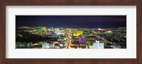 Skyline, Las Vegas, Nevada, USA Fine Art Print