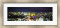 Skyline, Las Vegas, Nevada, USA Fine Art Print