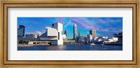 Cleveland, Ohio Skyline from the Waterfront Fine Art Print