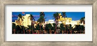 Ocean Drive South Beach Miami Beach FL Fine Art Print