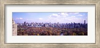 Aerial View of Central Park Fine Art Print