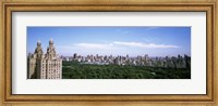 Cityscape Of New York, NYC Fine Art Print