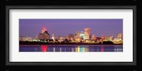 Dusk, Memphis, Tennessee, USA Fine Art Print