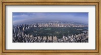 Aerial Central Park New York NY USA Fine Art Print