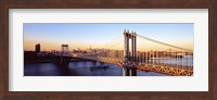 Manhattan Bridge, NYC, New York City, New York State, USA Fine Art Print