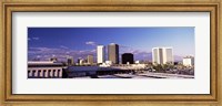 USA, Arizona, Phoenix, Skyline at dawn Fine Art Print