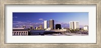USA, Arizona, Phoenix, Skyline at dawn Fine Art Print