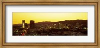 Hollywood Hills, Hollywood, California, USA Fine Art Print