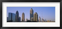 Atlanta skyline, Georgia Fine Art Print