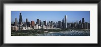 Chicago Skyline with Water Fine Art Print
