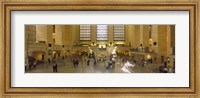 Group of people in a subway station, Grand Central Station, Manhattan, New York City, New York State, USA Fine Art Print