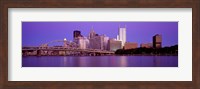 Allegheny River Pittsburgh PA Fine Art Print