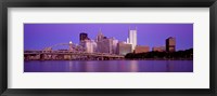 Allegheny River Pittsburgh PA Fine Art Print