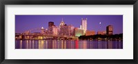 Allegheny River, Pittsburgh, Pennsylvania, USA Fine Art Print
